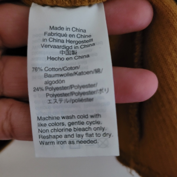 Madewell Texture & Thread long sleeve shirt L - Picture 4 of 5